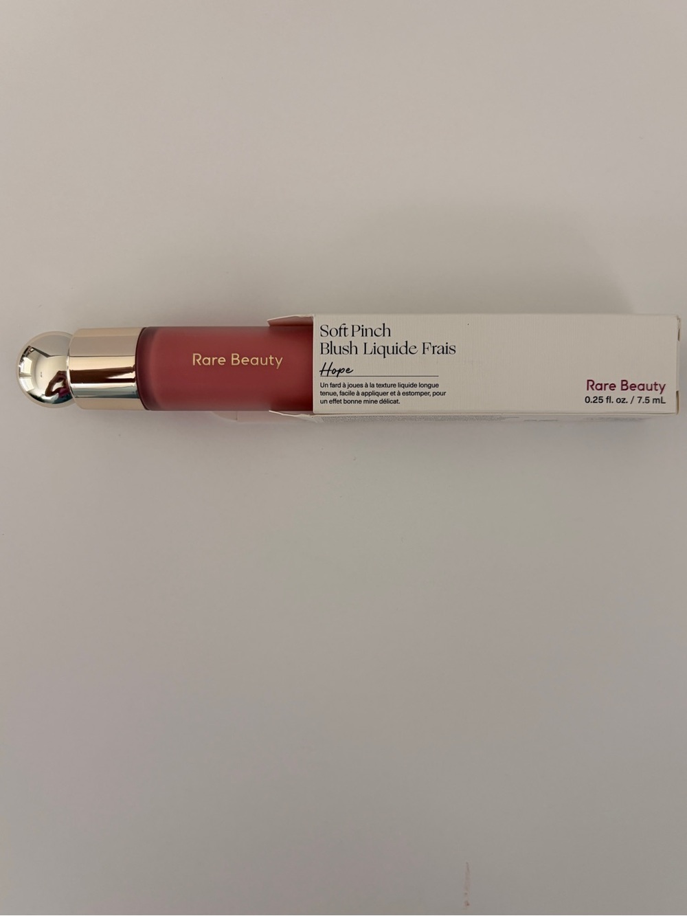 Rare Beauty Soft Pinch Liquid Blush — Hope (Mauve Rose)